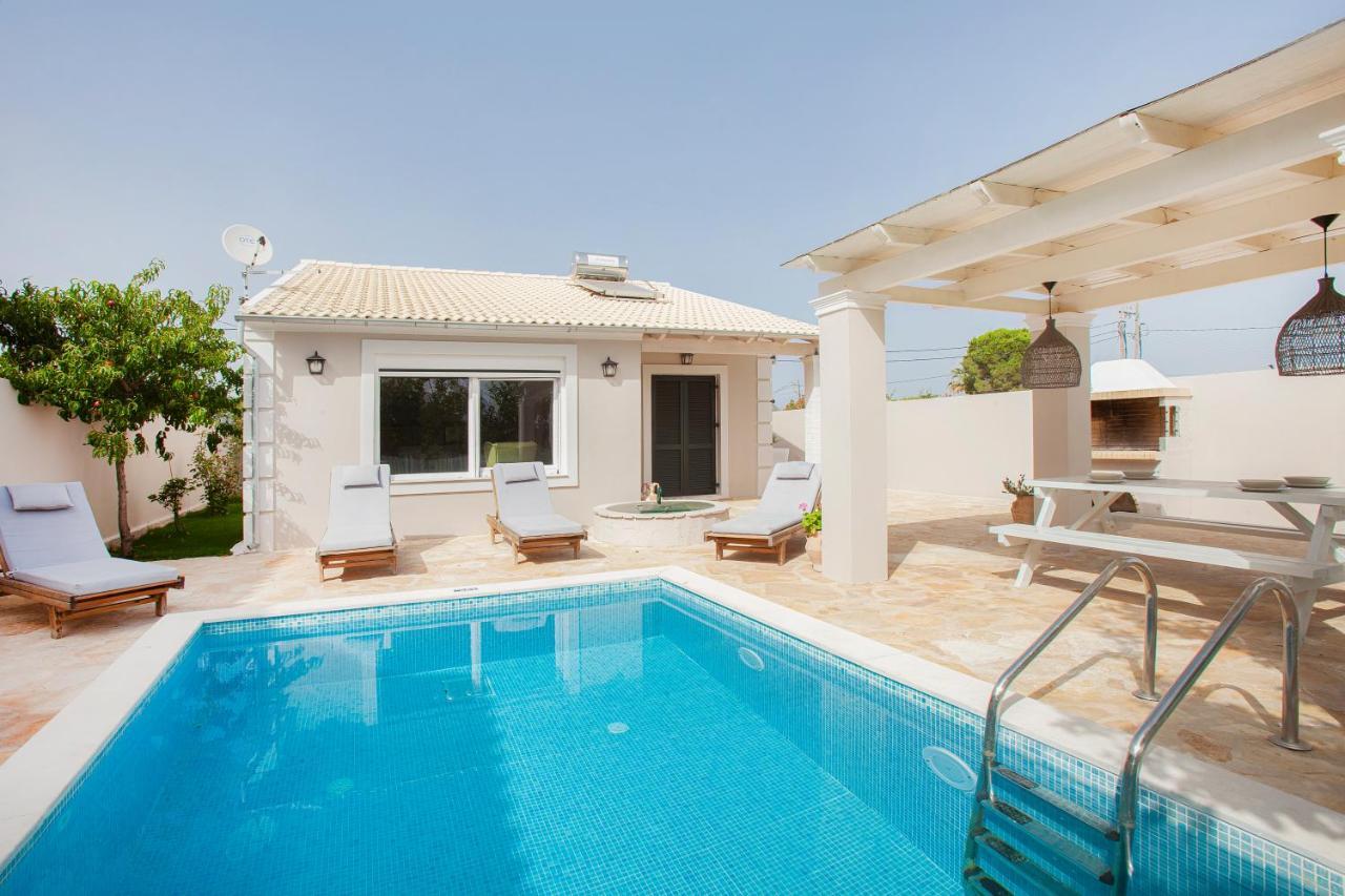 Ninos Corfu Villas Агиос Георгиос Екстериор снимка