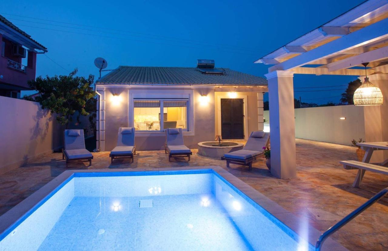 Ninos Corfu Villas Агиос Георгиос Екстериор снимка