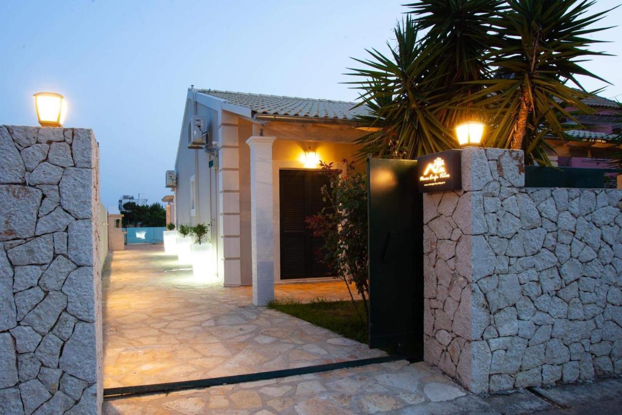 Ninos Corfu Villas Агиос Георгиос Екстериор снимка