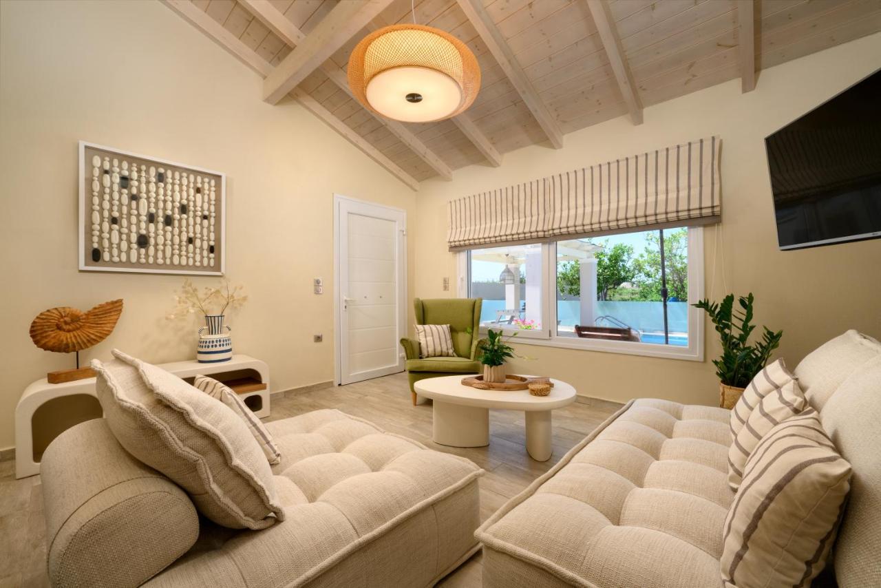 Ninos Corfu Villas Агиос Георгиос Екстериор снимка